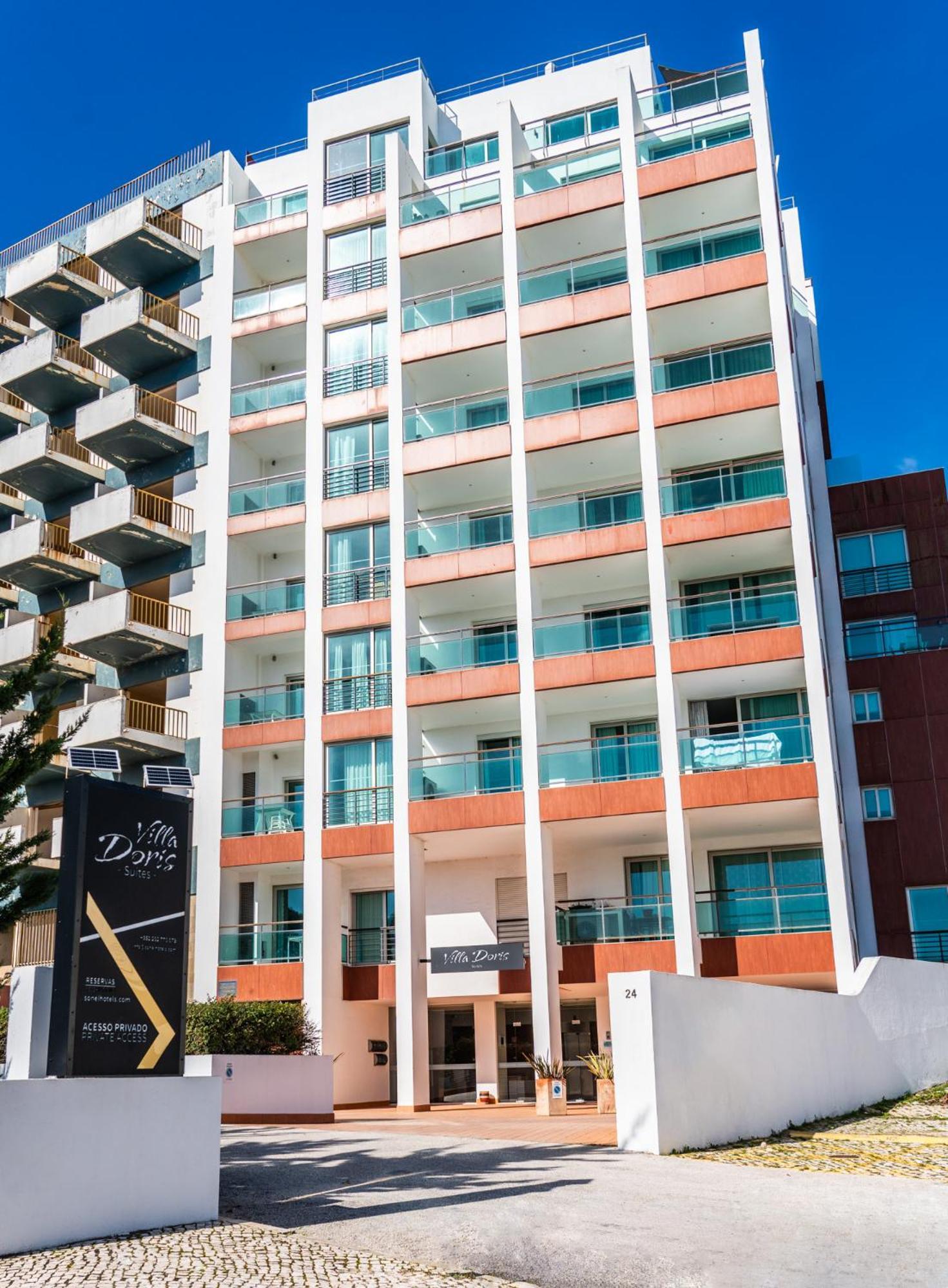 Villa Doris Suites Lagos Exteriér fotografie